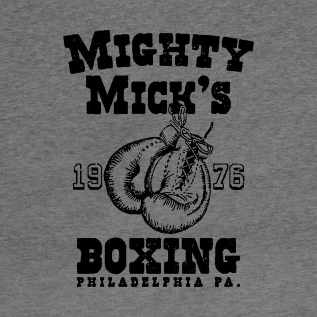 MIGHTY MICKS BOXING by Heulwen Team